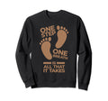 Daily Mindfulness Inspirational Sweatshirt - Casual Everyday Wear Unisex - T-Shirt, Sweatshirt, Hoodie
