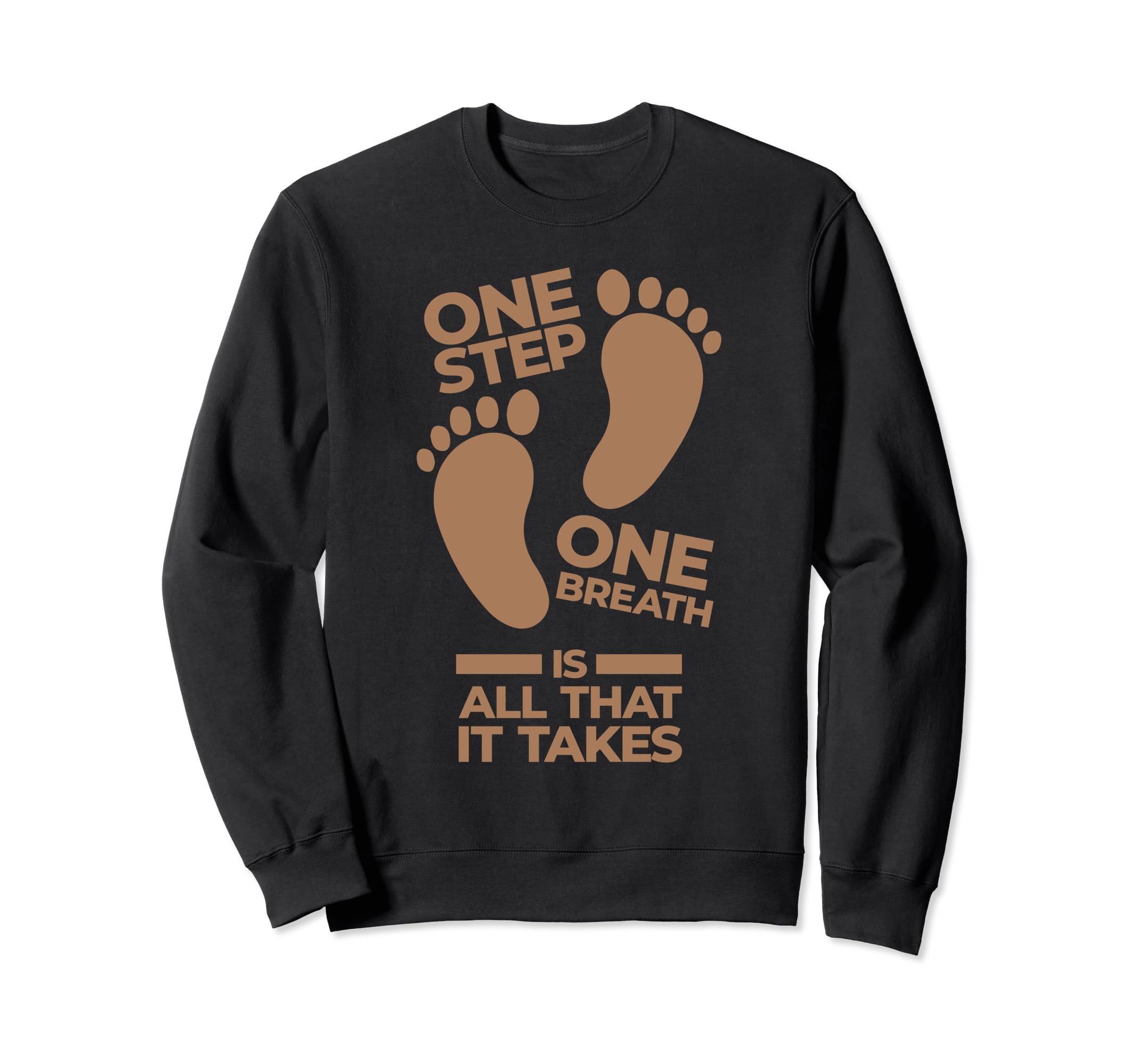 Daily Mindfulness Inspirational Sweatshirt - Casual Everyday Wear Unisex - T-Shirt, Sweatshirt, Hoodie
