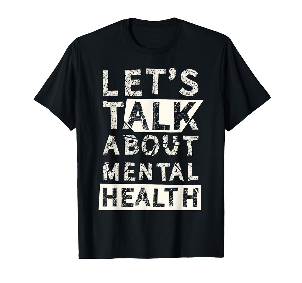 Mental Health Awareness Ribbon Items Gifts T-Shirt - Graphic Print Unisex - T-Shirt, Sweatshirt, Hoodie