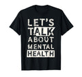 Mental Health Awareness Ribbon Items Gifts T-Shirt - Graphic Print Unisex - T-Shirt, Sweatshirt, Hoodie