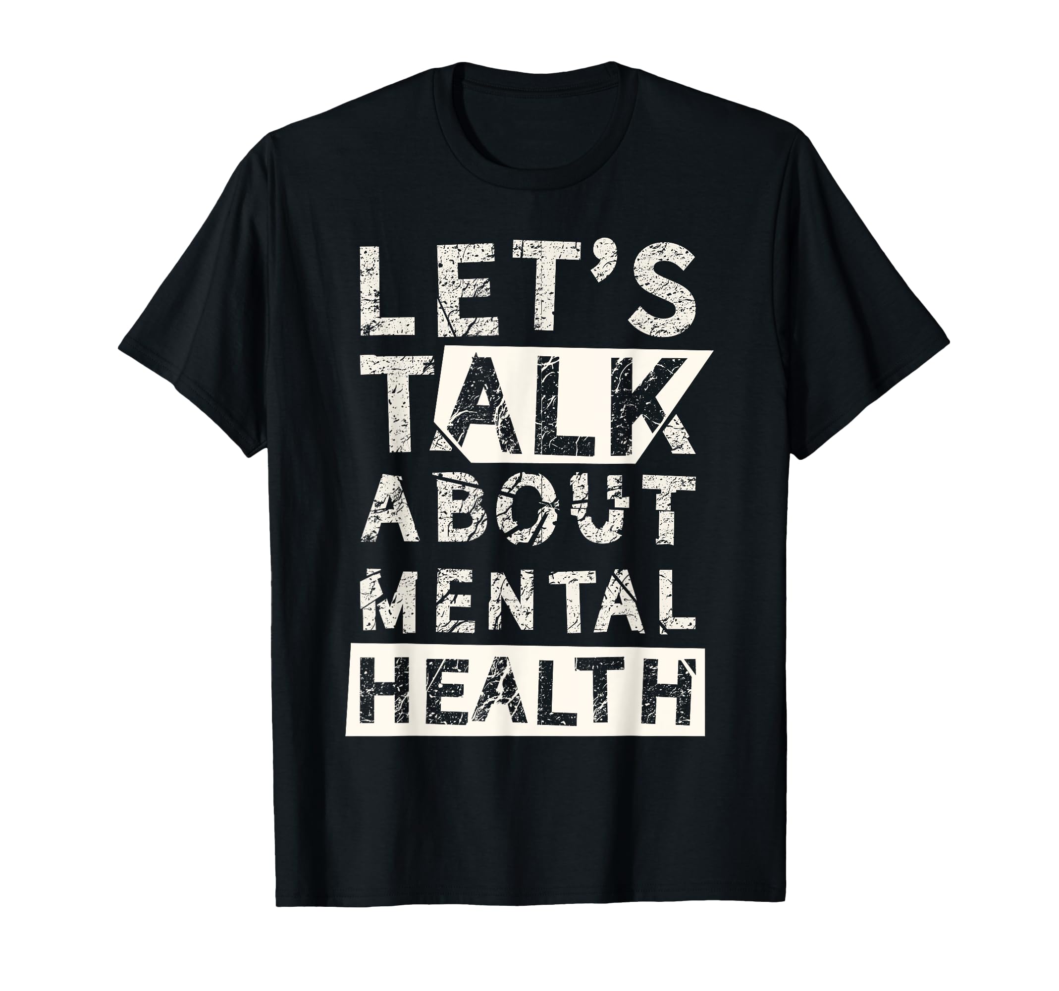 Mental Health Awareness Ribbon Items Gifts T-Shirt - Graphic Print Unisex - T-Shirt, Sweatshirt, Hoodie
