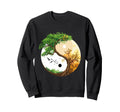 Yoga Chakra Tree Life Hatha Wrinkled Sweatshirt - Unique Graphic Unisex - T-Shirt, Sweatshirt, Hoodie