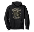 Cafe Racer Motorcycle Custom Speed Hoodie - Minimalist Print for Adults - T-Shirt, Sweatshirt, Hoodie