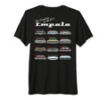 Evolution 60S Impala 1960 Hot Rod Muscle T-Shirt - Graphic Print Men Women - T-Shirt, Sweatshirt, Hoodie