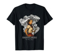 Hd Motorcycle Vtwin Shovelhead T-Shirt - Fun Novelty Design for Adults - T-Shirt, Sweatshirt, Hoodie