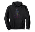 Chakra Zen Meditation Spiritual Hoodie - Trendy Graphic for Adults - T-Shirt, Sweatshirt, Hoodie