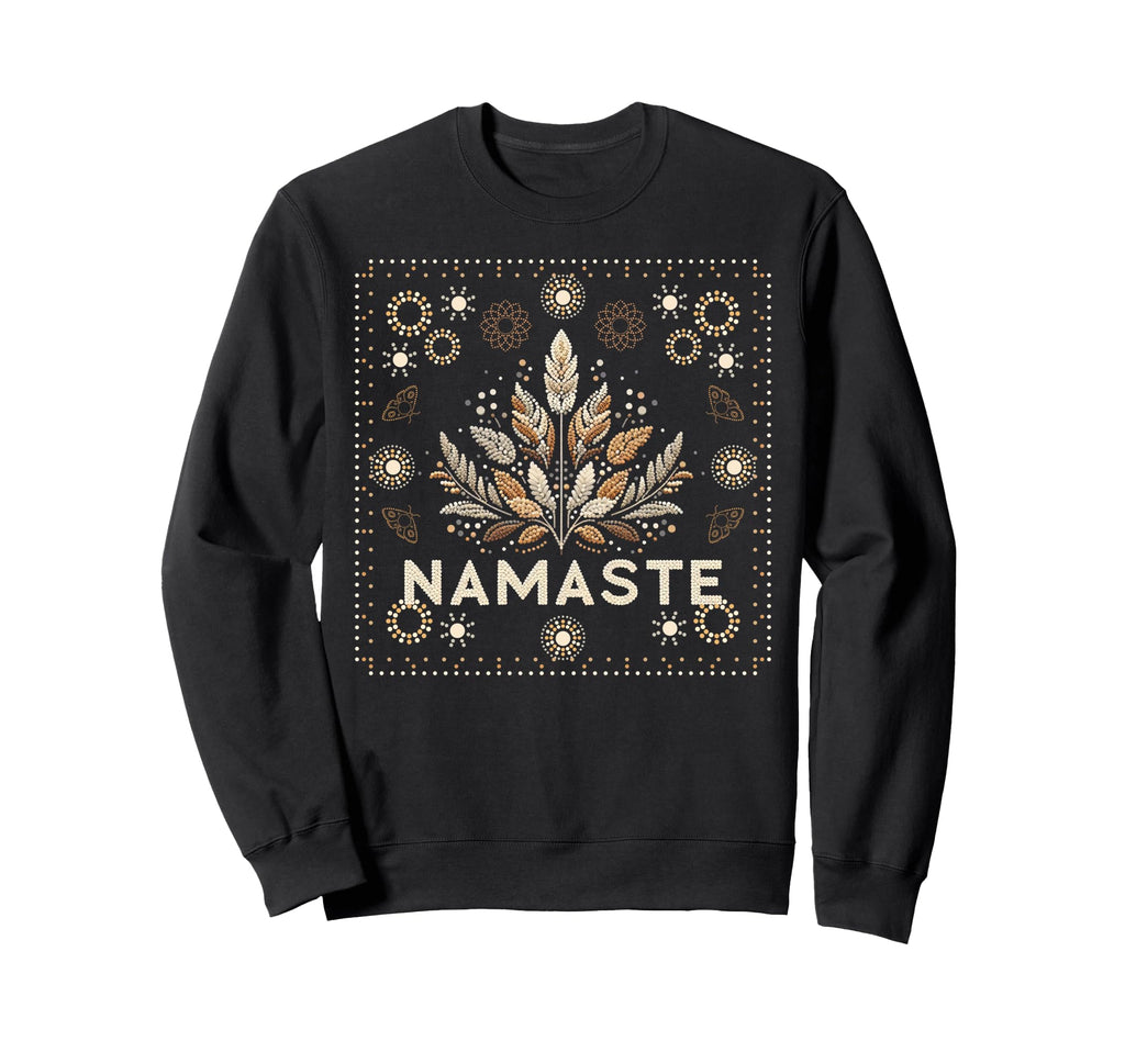 Namaste Zen Spiritual Sweatshirt - Casual Everyday Wear for Adults - T-Shirt, Sweatshirt, Hoodie