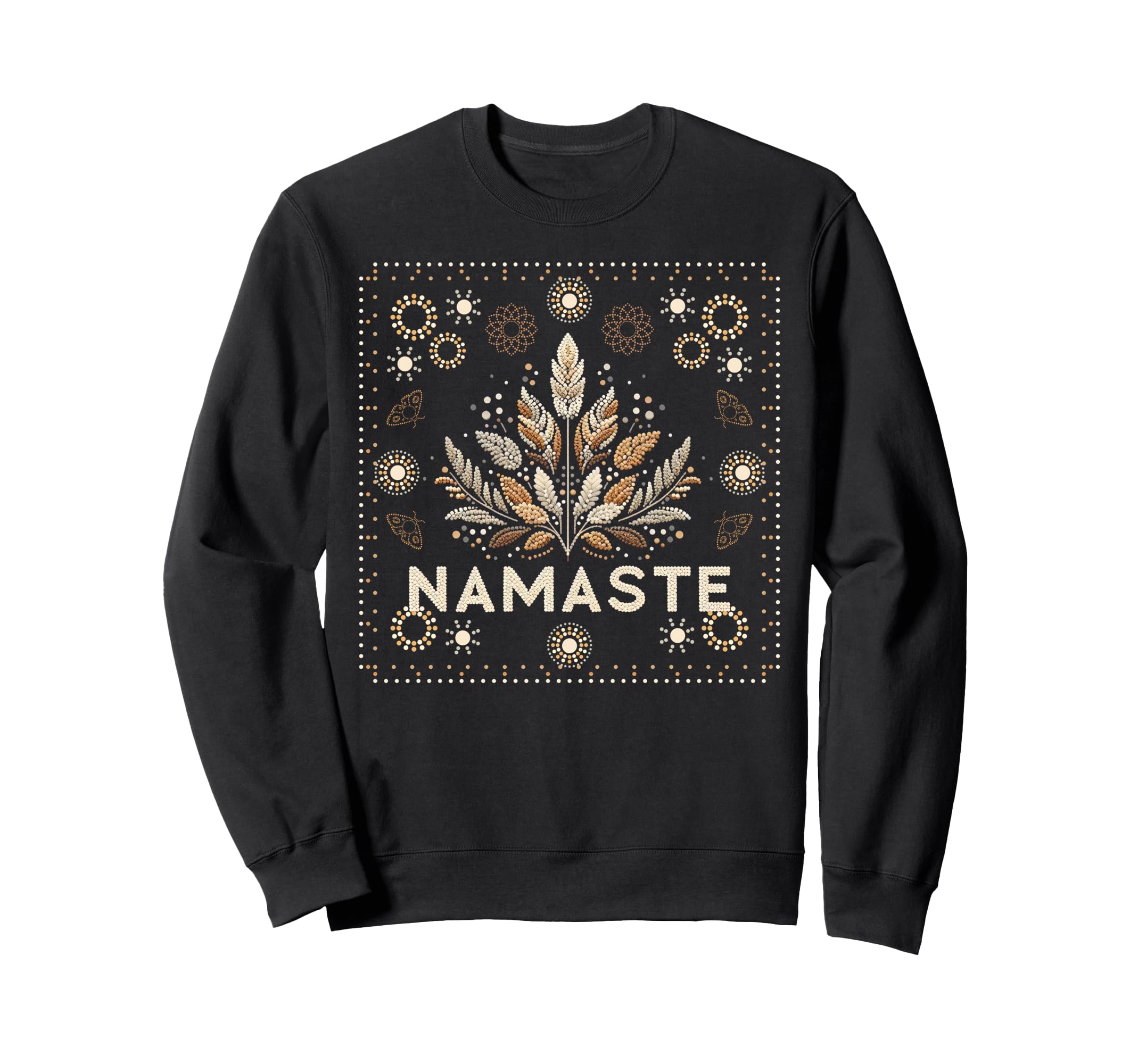Namaste Zen Spiritual Sweatshirt - Casual Everyday Wear for Adults - T-Shirt, Sweatshirt, Hoodie