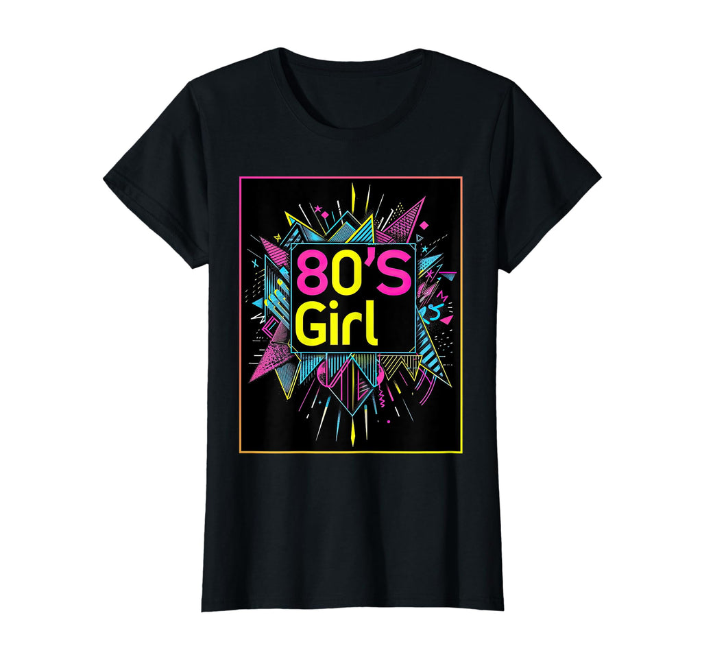 80S Synthwave 1980S Party Costume T-Shirt - Unique Graphic Unisex - T-Shirt, Sweatshirt, Hoodie