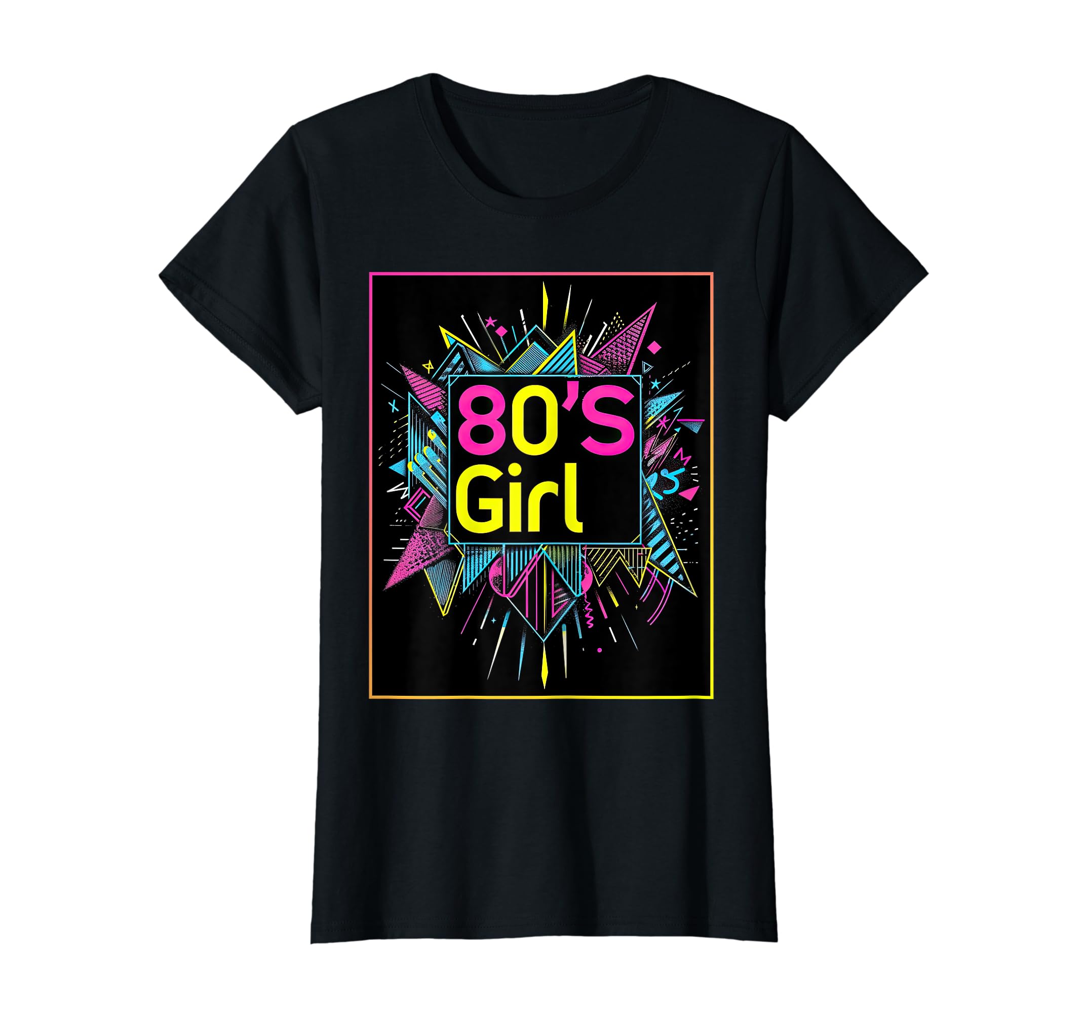 80S Synthwave 1980S Party Costume T-Shirt - Unique Graphic Unisex - T-Shirt, Sweatshirt, Hoodie