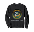 Cats Are My Best Friends Sacred Sweatshirt - Unique Graphic Men Women - T-Shirt, Sweatshirt, Hoodie