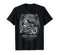 Endless Horizons Motorcycle Hotrod T-Shirt - Unique Graphic for Adults - T-Shirt, Sweatshirt, Hoodie