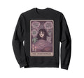 Overthinker Tarot Anxious Sleepless Sweatshirt - Custom Art Print Unisex - T-Shirt, Sweatshirt, Hoodie