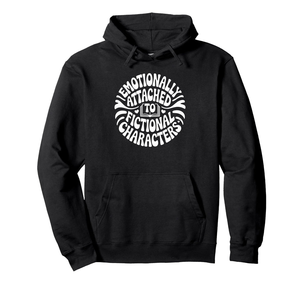 Funny Bookworm Introvert Sarcastic Hoodie - Custom Art Print for Adults - T-Shirt, Sweatshirt, Hoodie