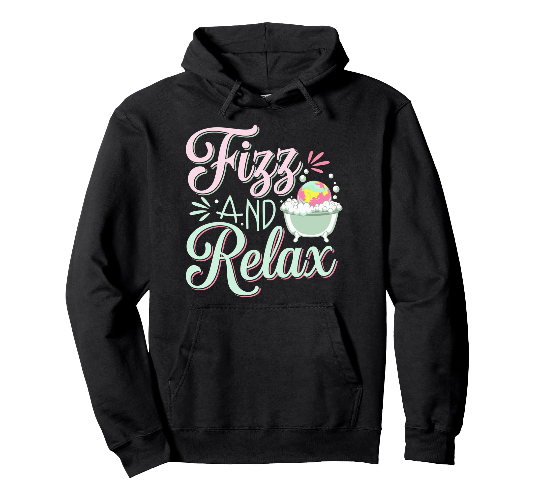 Diy Bath Bomb Maker Homemade Self Care Hoodie - Graphic Print for Adults - T-Shirt, Sweatshirt, Hoodie