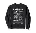 Bonneville Salt Flats Motorcycle Sweatshirt - Novelty Apparel Unisex - T-Shirt, Sweatshirt, Hoodie