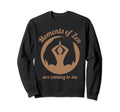 Yoga And Chakra Meditation Sweatshirt - Novelty Apparel Men Women - T-Shirt, Sweatshirt, Hoodie