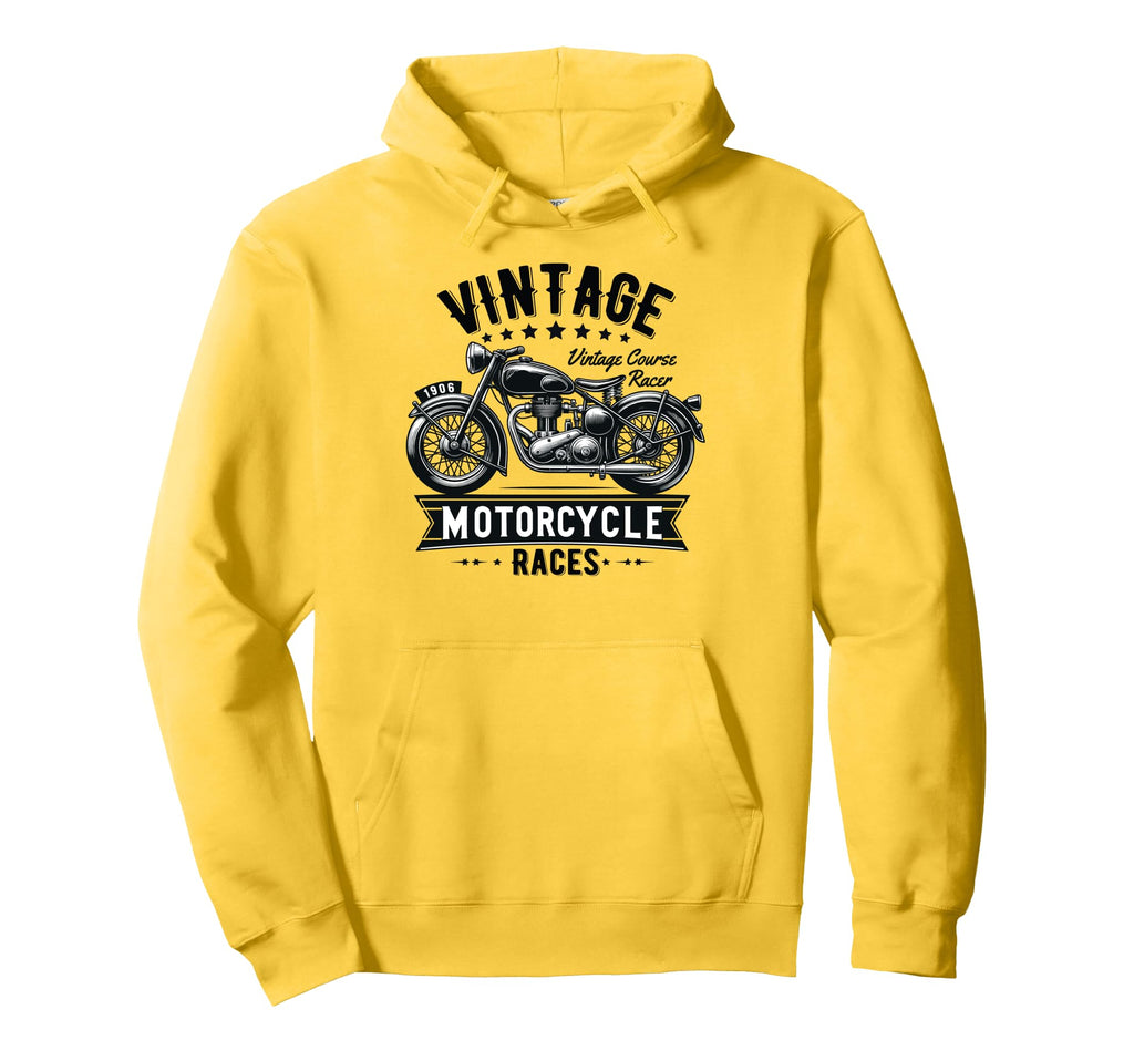 Motorcycle Racing Enthusiast Biker Hoodie - Unique Graphic for Adults - T-Shirt, Sweatshirt, Hoodie