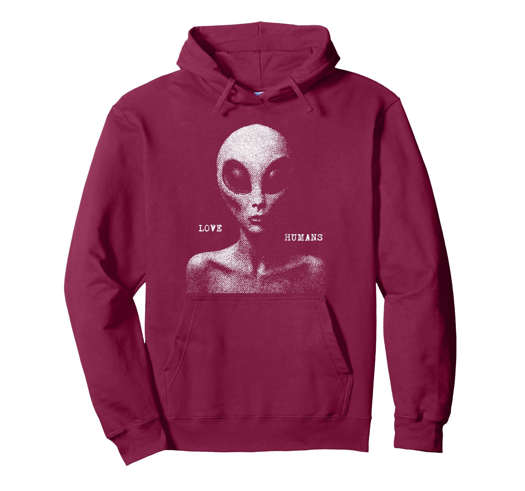 Alien Ufo Extraterrestrial 90S Aesthetic Hoodie - Graphic Print for Adults - T-Shirt, Sweatshirt, Hoodie
