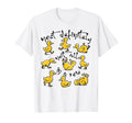 Funny Duck Most Definitely Not All T-Shirt - Aesthetic Graphic Men Women - T-Shirt, Sweatshirt, Hoodie