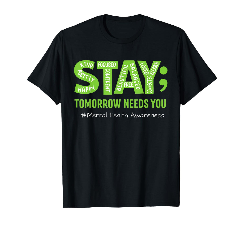 Motivational Support Squad Mental T-Shirt - Minimalist Print for Adults - T-Shirt, Sweatshirt, Hoodie