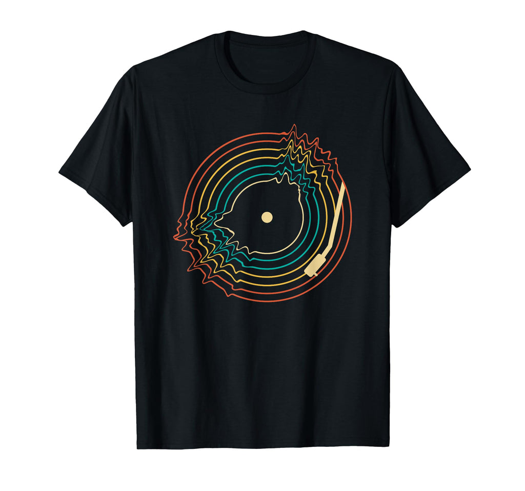 Vinyl Lp Records Vinyls T-Shirt - Graphic Print Men Women - T-Shirt, Sweatshirt, Hoodie