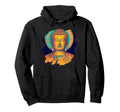 Zen Buddha Mandala Spiritual Asian Hoodie - Aesthetic Graphic Unisex - T-Shirt, Sweatshirt, Hoodie