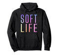 Soft Life Dont Stress Free Softlife Hoodie - Novelty Apparel for Adults - T-Shirt, Sweatshirt, Hoodie