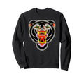 Black Bear Traditional Tattoo Flash Sweatshirt - Trendy Graphic Unisex - T-Shirt, Sweatshirt, Hoodie