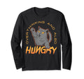 Overthinking And Also Hungry Introverted T-Shirt - Graphic Print Unisex - T-Shirt, Sweatshirt, Hoodie