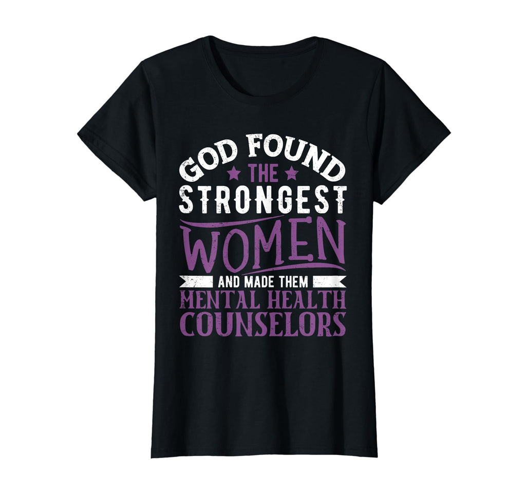 God Found Strongest Mental Health T-Shirt - Custom Art Print Unisex - T-Shirt, Sweatshirt, Hoodie