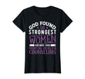 God Found Strongest Mental Health T-Shirt - Custom Art Print Unisex - T-Shirt, Sweatshirt, Hoodie