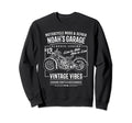 Noahs Garage Motorcycle Name Noah Sweatshirt - Unique Graphic Men Women - T-Shirt, Sweatshirt, Hoodie