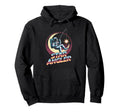 Star Angler 80S Fisherman Astronaut Hoodie - Novelty Apparel for Adults - T-Shirt, Sweatshirt, Hoodie
