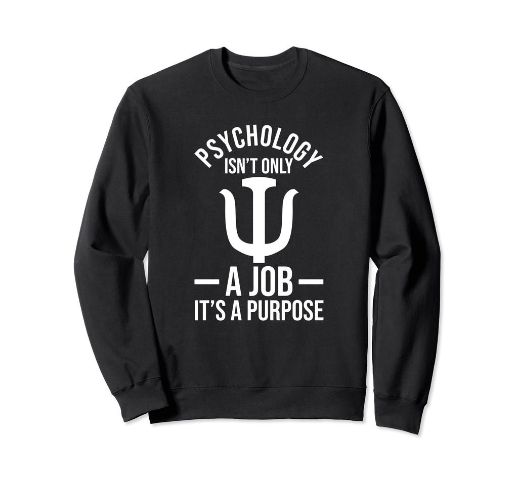 Psychotherapy Psyche Mental Health Sweatshirt - Graphic Print for Adults - T-Shirt, Sweatshirt, Hoodie