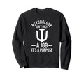 Psychotherapy Psyche Mental Health Sweatshirt - Graphic Print for Adults - T-Shirt, Sweatshirt, Hoodie