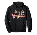 Lets Go Ghouls Funny Western Halloween Hoodie - Trendy Graphic for Adults - T-Shirt, Sweatshirt, Hoodie