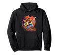 80S 90S Streetwear Rocker Lizard Bass Hoodie - Streetwear Style Men Women - T-Shirt, Sweatshirt, Hoodie