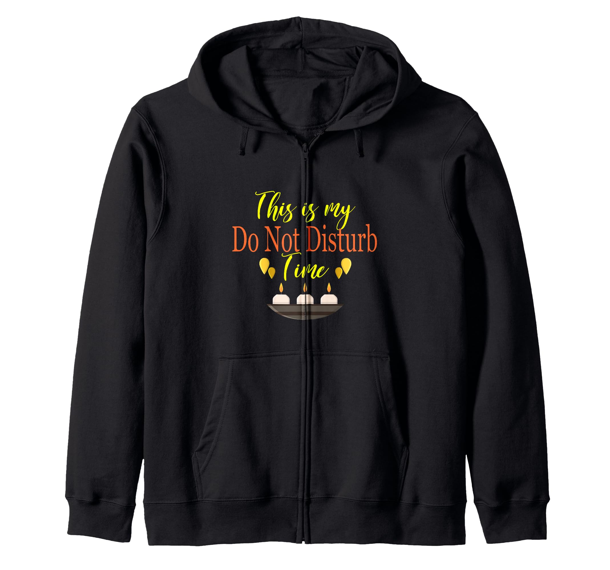 Self Care Aromatherapy Spa Lovers Hoodie - Fun Novelty Design for Adults - T-Shirt, Sweatshirt, Hoodie