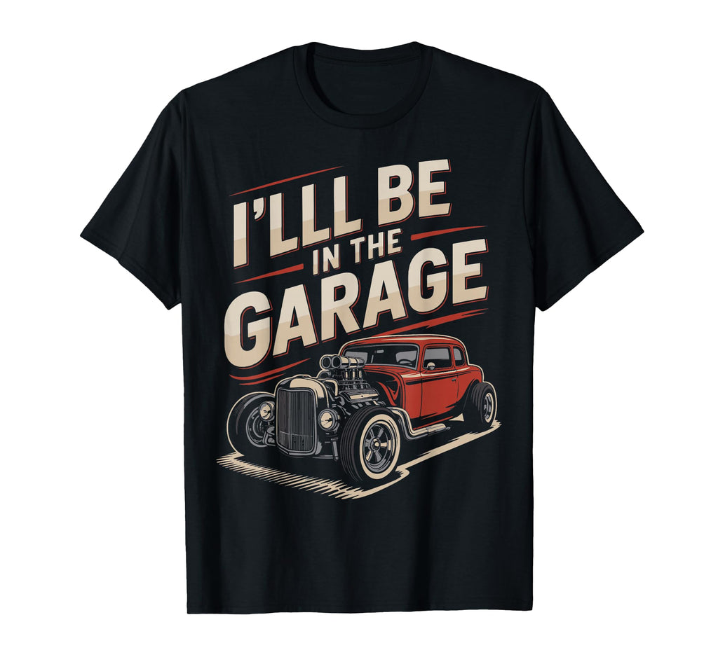 Cars Automobile Car Show Mechanics T-Shirt - Graphic Print Men Women - T-Shirt, Sweatshirt, Hoodie