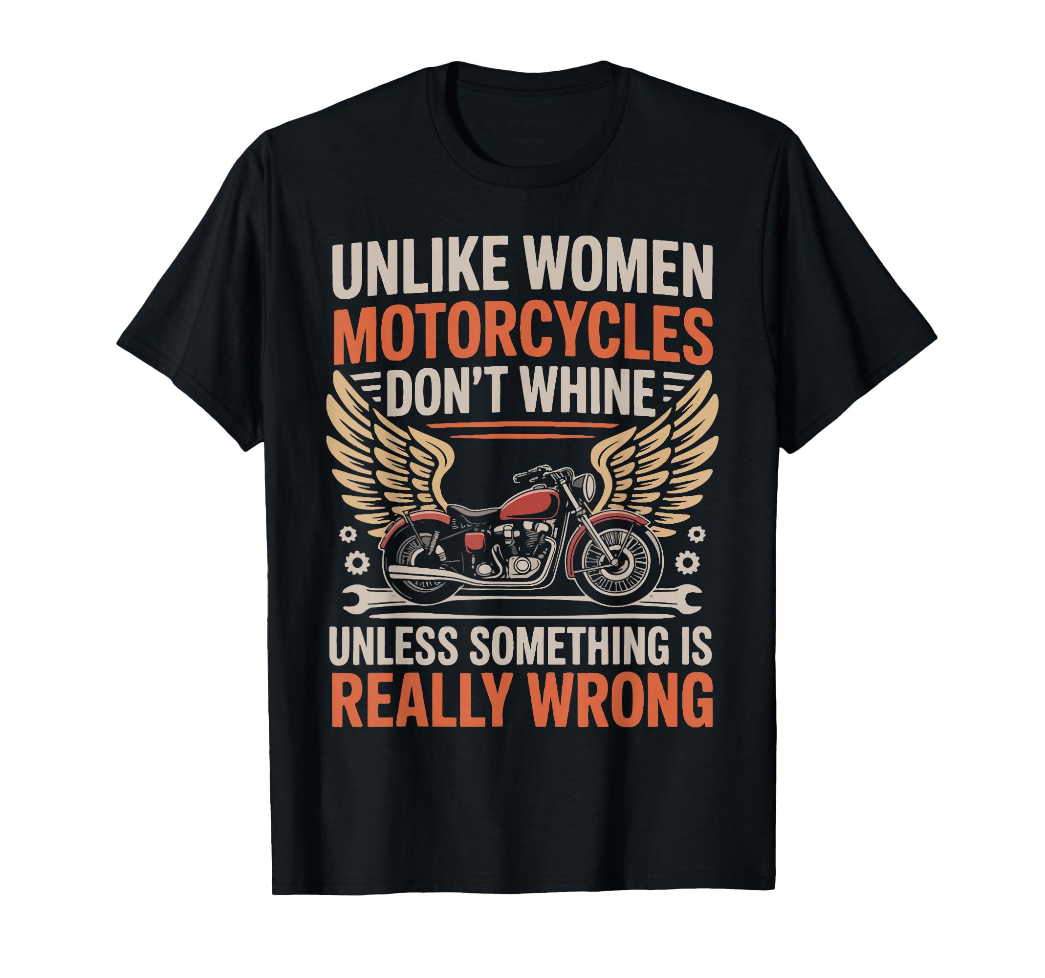Motorcycle Biker Unlike T-Shirt - Minimalist Print Unisex - T-Shirt, Sweatshirt, Hoodie