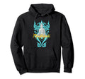 Buddha Gautama Mindfulness Peace Loving Hoodie - Minimalist Print Unisex - T-Shirt, Sweatshirt, Hoodie