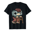 Funny Old Gaming Gamer 80S 90S Video T-Shirt - Unique Graphic for Adults - T-Shirt, Sweatshirt, Hoodie
