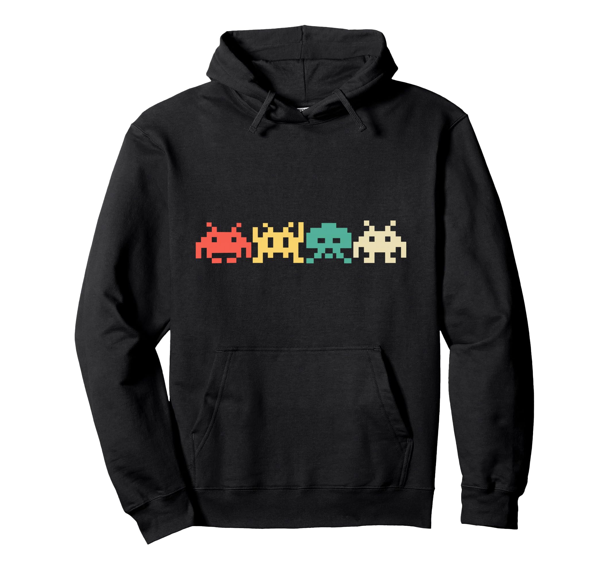 80S Video Game Arcade Hoodie - Trendy Graphic for Adults - T-Shirt, Sweatshirt, Hoodie