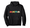 80S Video Game Arcade Hoodie - Minimalist Print Unisex - T-Shirt, Sweatshirt, Hoodie