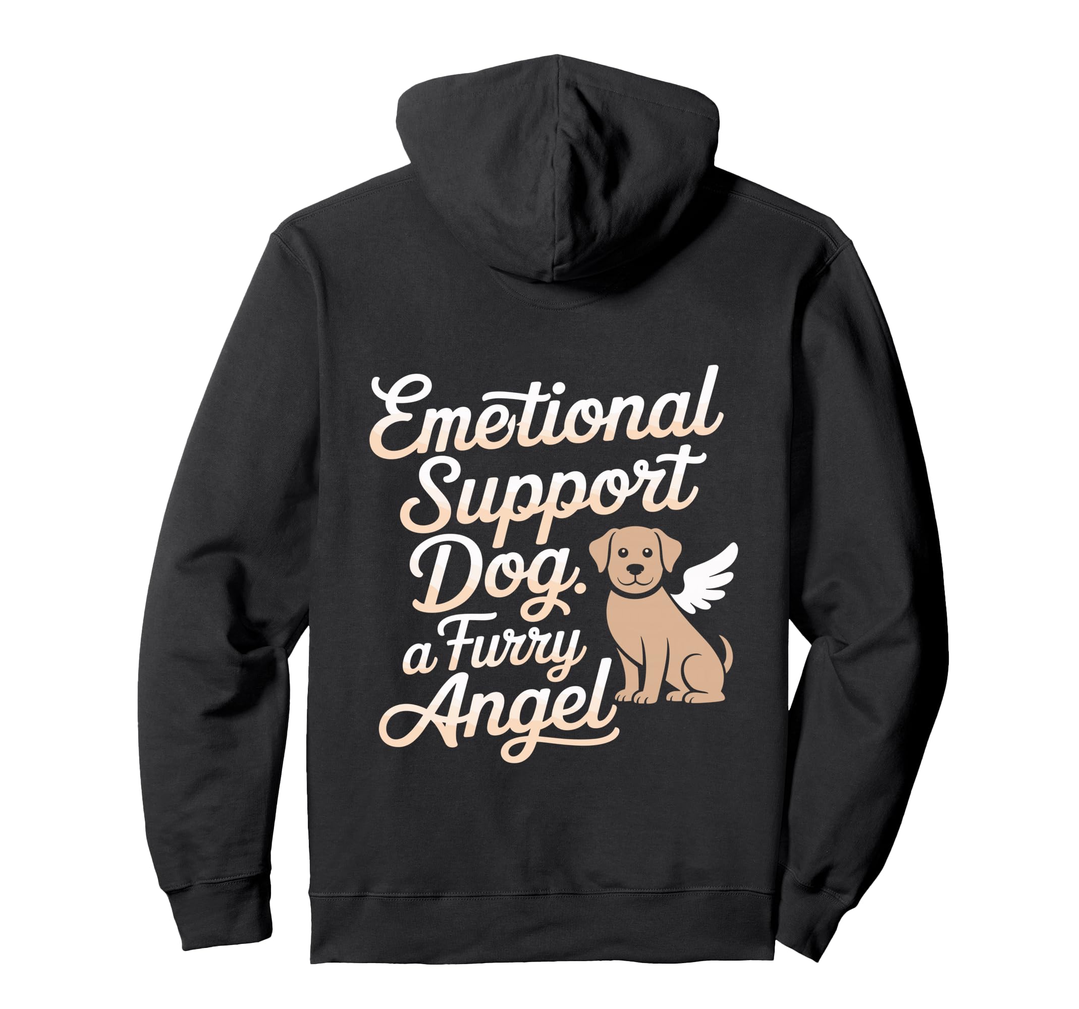 Emotional Support Dog Do Not Pet Gifts T-Shirt - Fun Novelty Design Unisex - T-Shirt, Sweatshirt, Hoodie