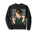 Kunoichi Japanese Anime Ukiyoe Sweatshirt - Aesthetic Graphic Unisex - T-Shirt, Sweatshirt, Hoodie
