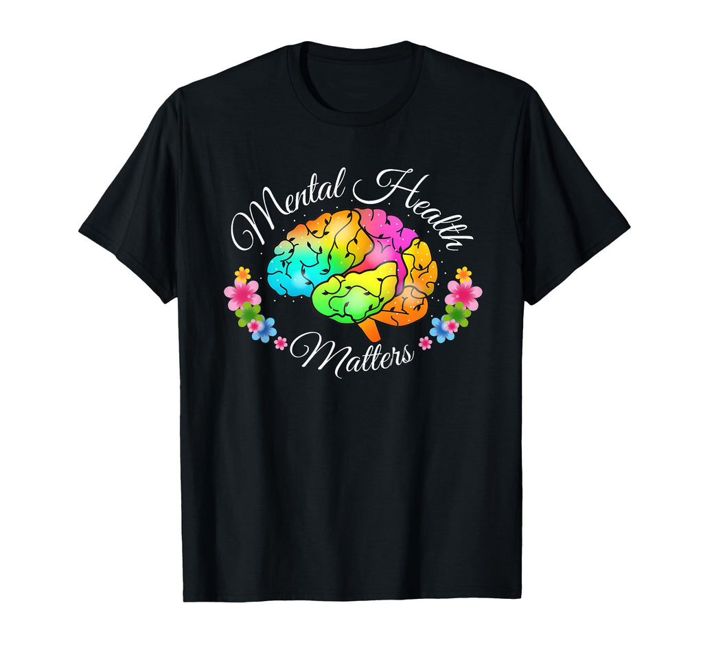 Mental Health Matters T-Shirt - Casual Everyday Wear Unisex - T-Shirt, Sweatshirt, Hoodie