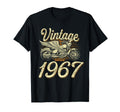 1967 Motorcycle Biker Funny 55Th T-Shirt - Casual Everyday Wear Men Women - T-Shirt, Sweatshirt, Hoodie