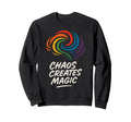 Neurodivergent Pride Adhd Autism Sweatshirt - Minimalist Print for Adults - T-Shirt, Sweatshirt, Hoodie